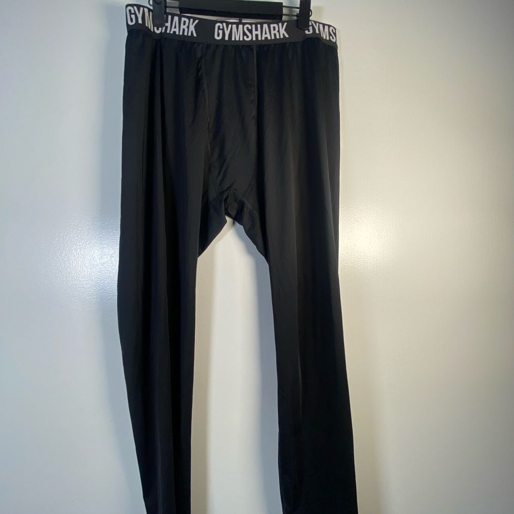 Gymshark Men's Black Sweatpants